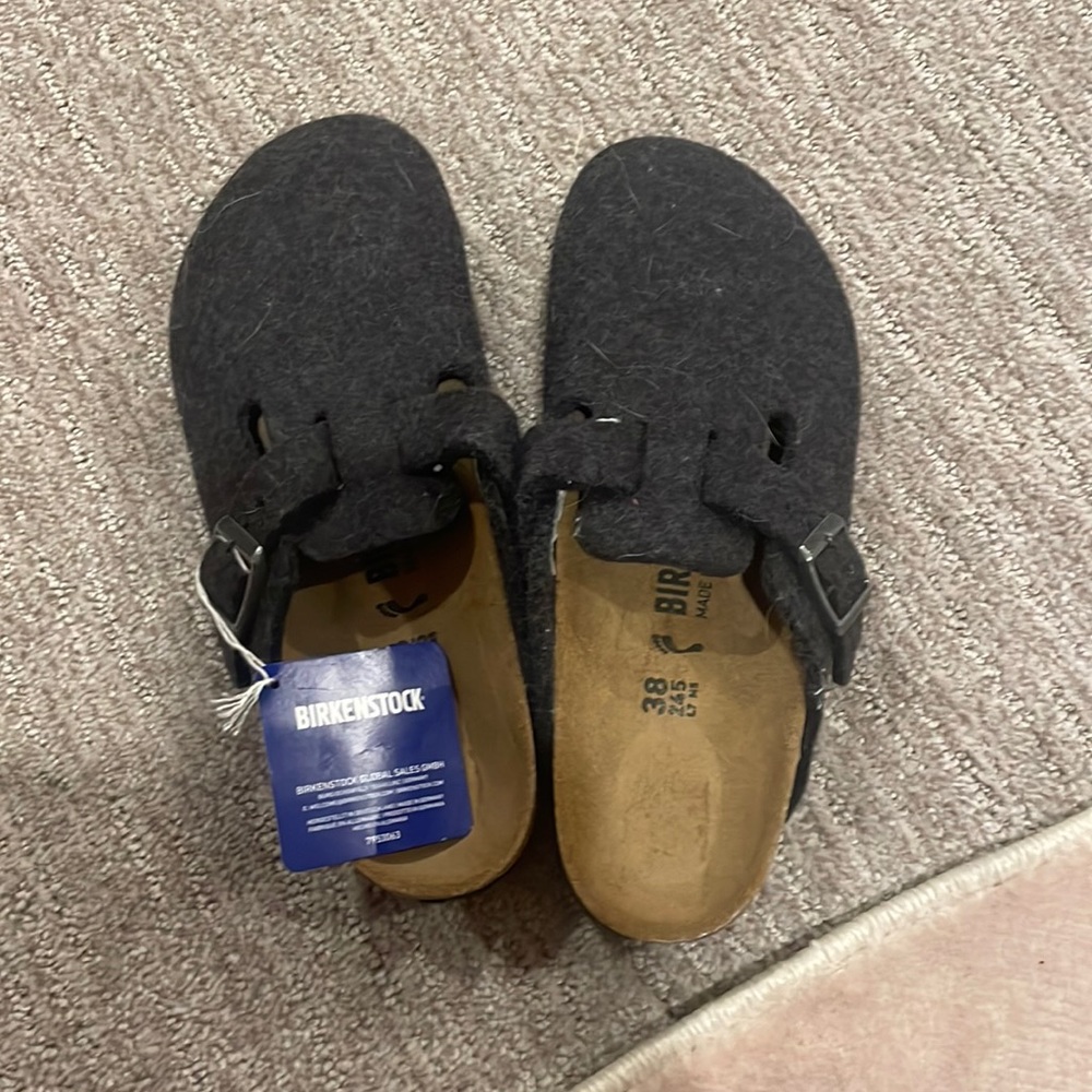 Womens Boston birkenstocks